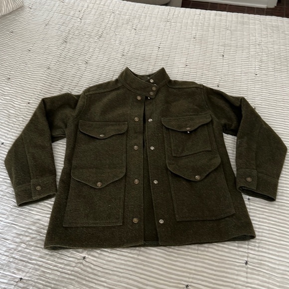 Filson Jackets & Coats Filson Greenwood Hunting Jacket In Forest Green Rare Poshmark